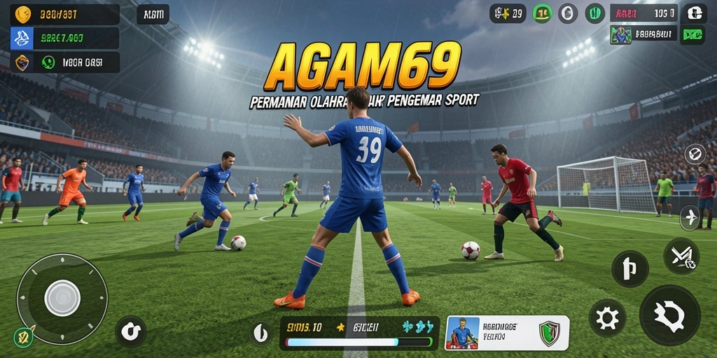 Tampilan gameplay <strong>AGAM69</strong> yang mengesankan dan penuh aksi.