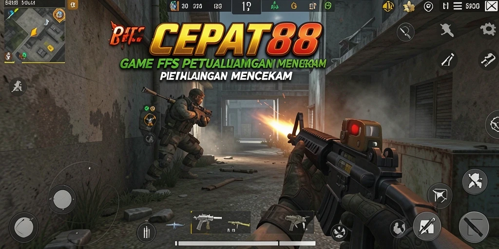 Tampilan gameplay mendebarkan dari <strong>CEPAT88</strong> yang penuh aksi dan tantangan.