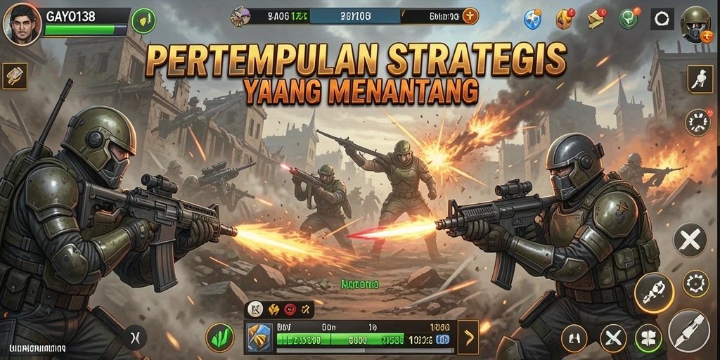 Gameplay seru dan menantang dalam GAYO138.