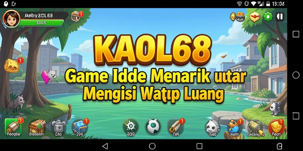 Screenshot KAOL68 menampilkan gameplay yang seru dan interaktif.