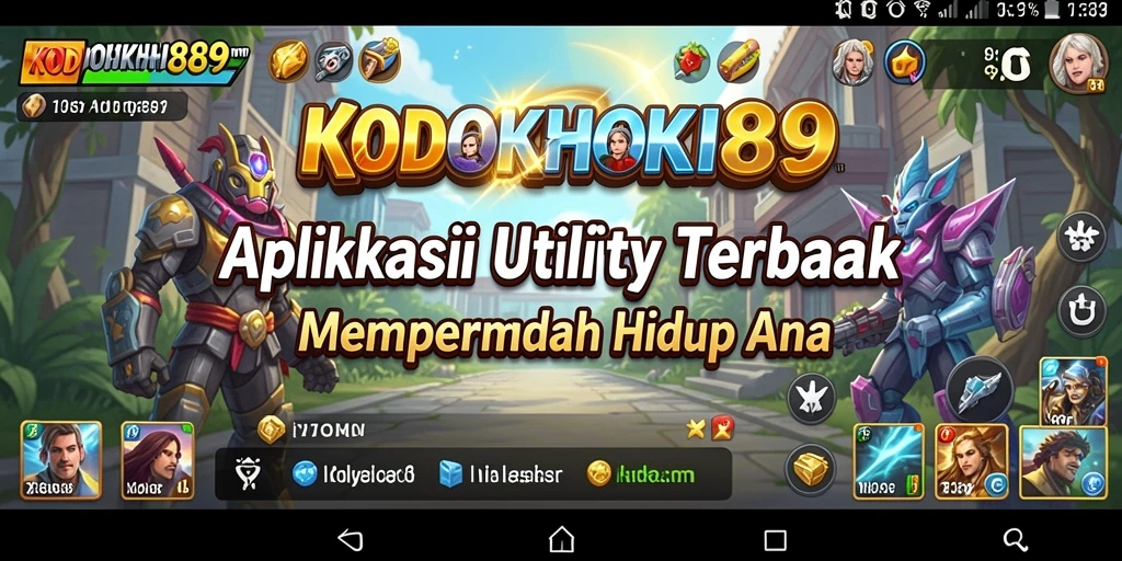 Tampilan antarmuka KODOKHOKI889 yang intuitif dan user-friendly.