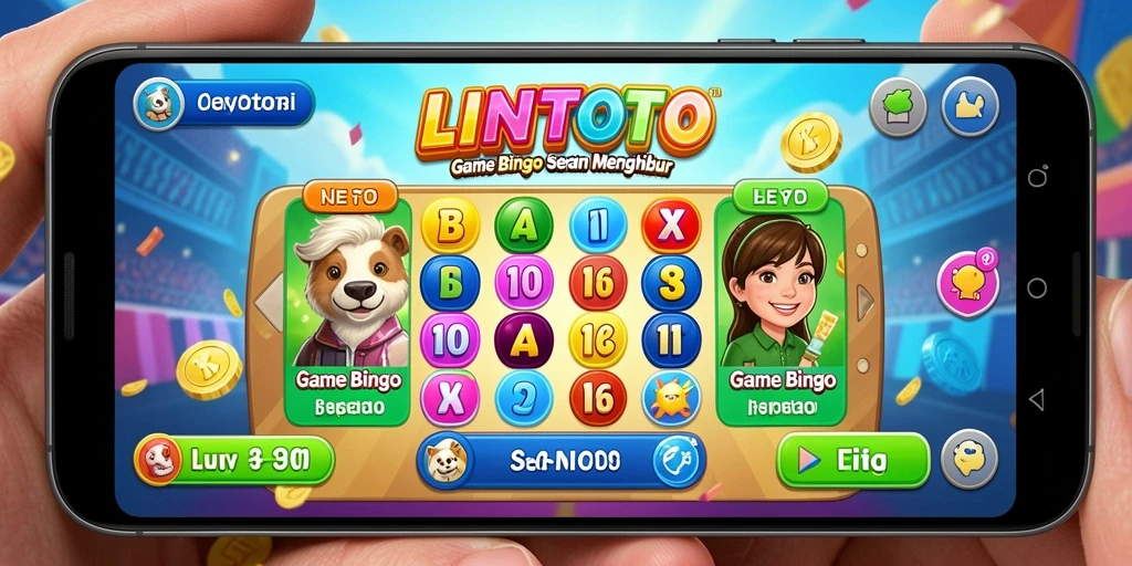 Tampilan gameplay LINITOTO yang seru dan interaktif.
