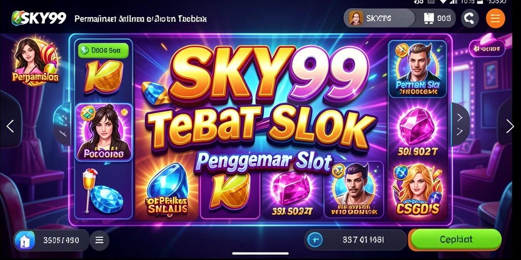 Tampilan gameplay Slot yang menarik di SKY99.
