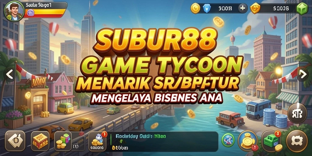 Gameplay SUBUR88 yang seru dan interaktif.