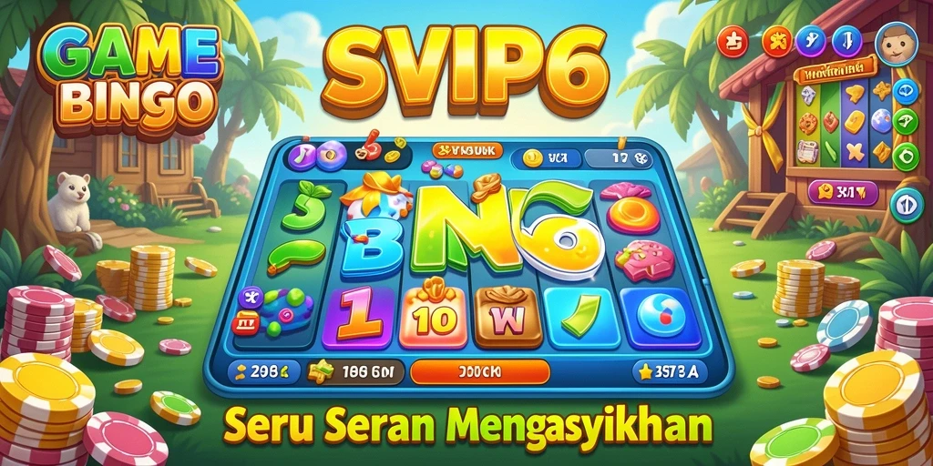 Tampilan gameplay Bingo yang seru dan mengasyikkan di SVIP6.