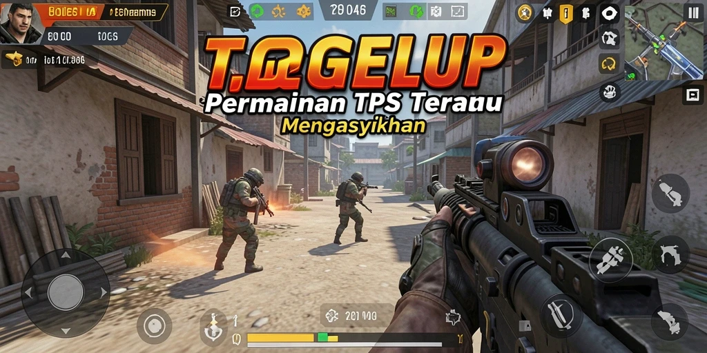 Tampilan screenshot utama dari gameplay <strong>TOGELUP</strong> yang menegangkan.