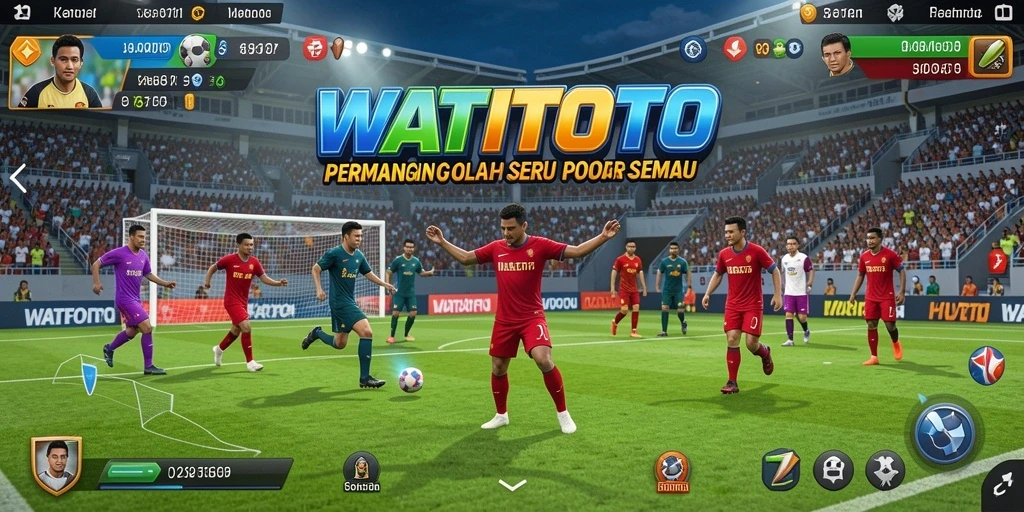Tampilan gameplay WATITOTO yang seru dan menarik.