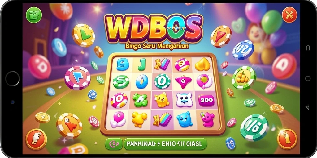 Tampilan gameplay Bingo yang seru dan interaktif