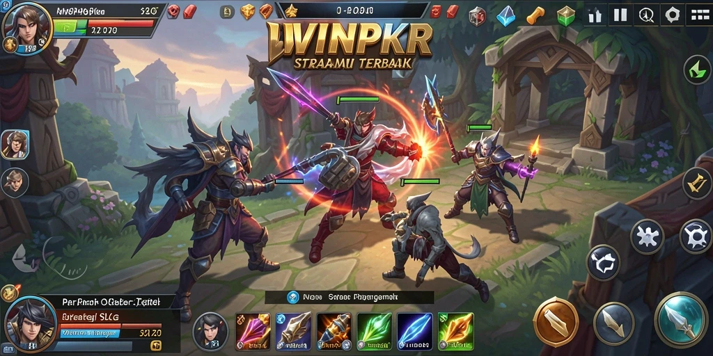 Gameplay seru dan strategi mendalam dalam WINPKR.
